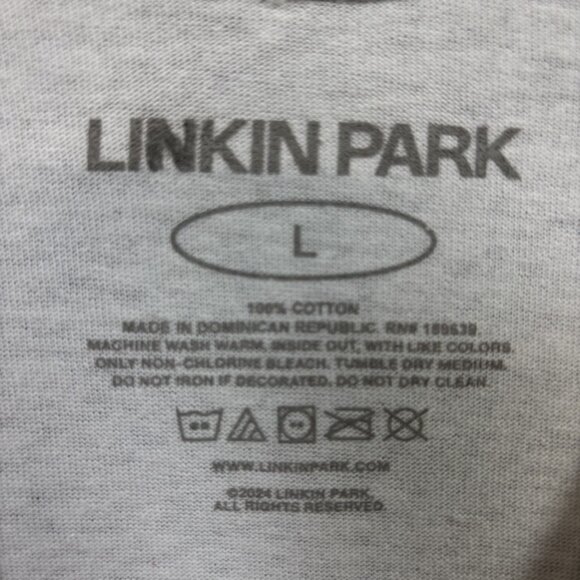Linkin Park From Zero Album Album Art NuMetal Band T-Shirt L - Picture 4 of 4